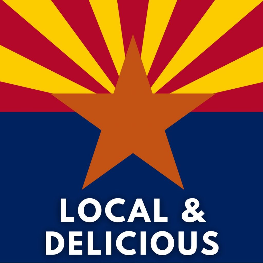 Support these local companies with delicious products made in the Phoenix area.
