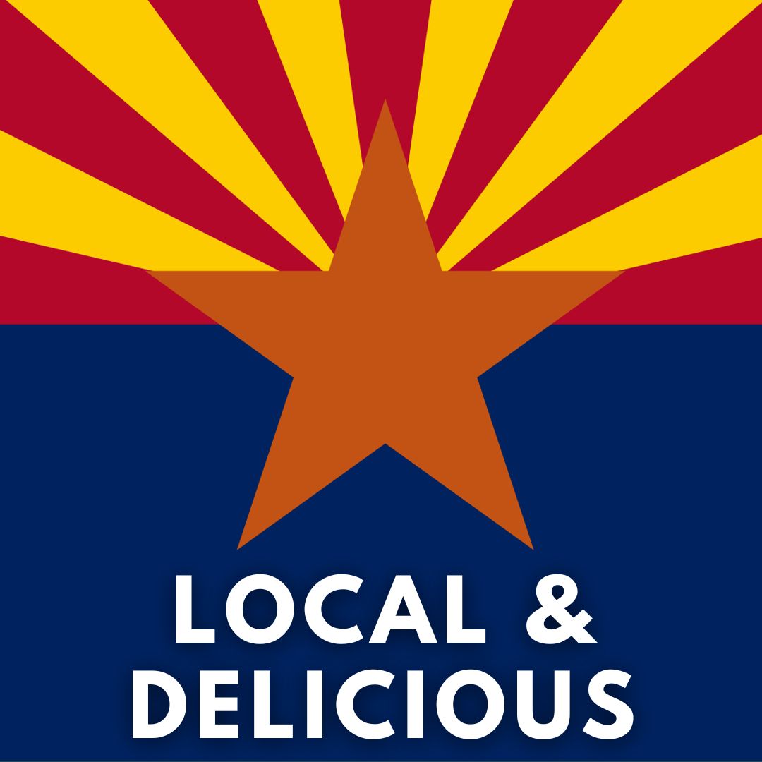 Support these local companies with delicious products made in the Phoenix area.