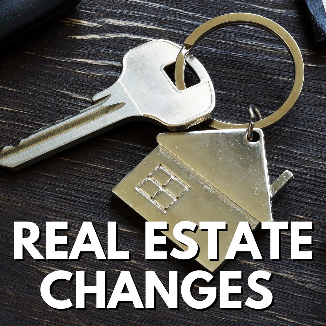 Residential Real Estate Changes